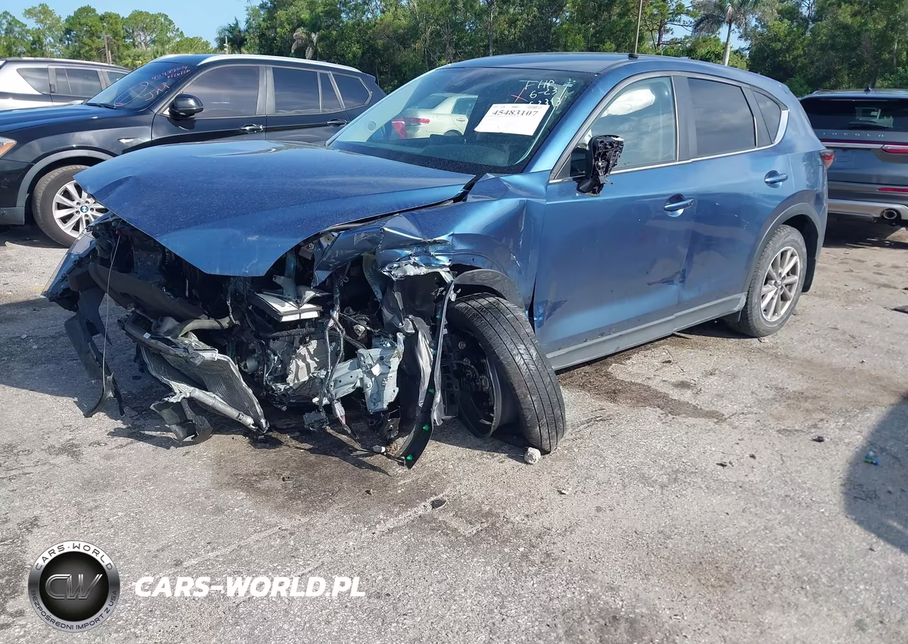 2023 Mazda Cx-5 2.5 S Select VIN:JM3KFBBM7P0262313 - 2