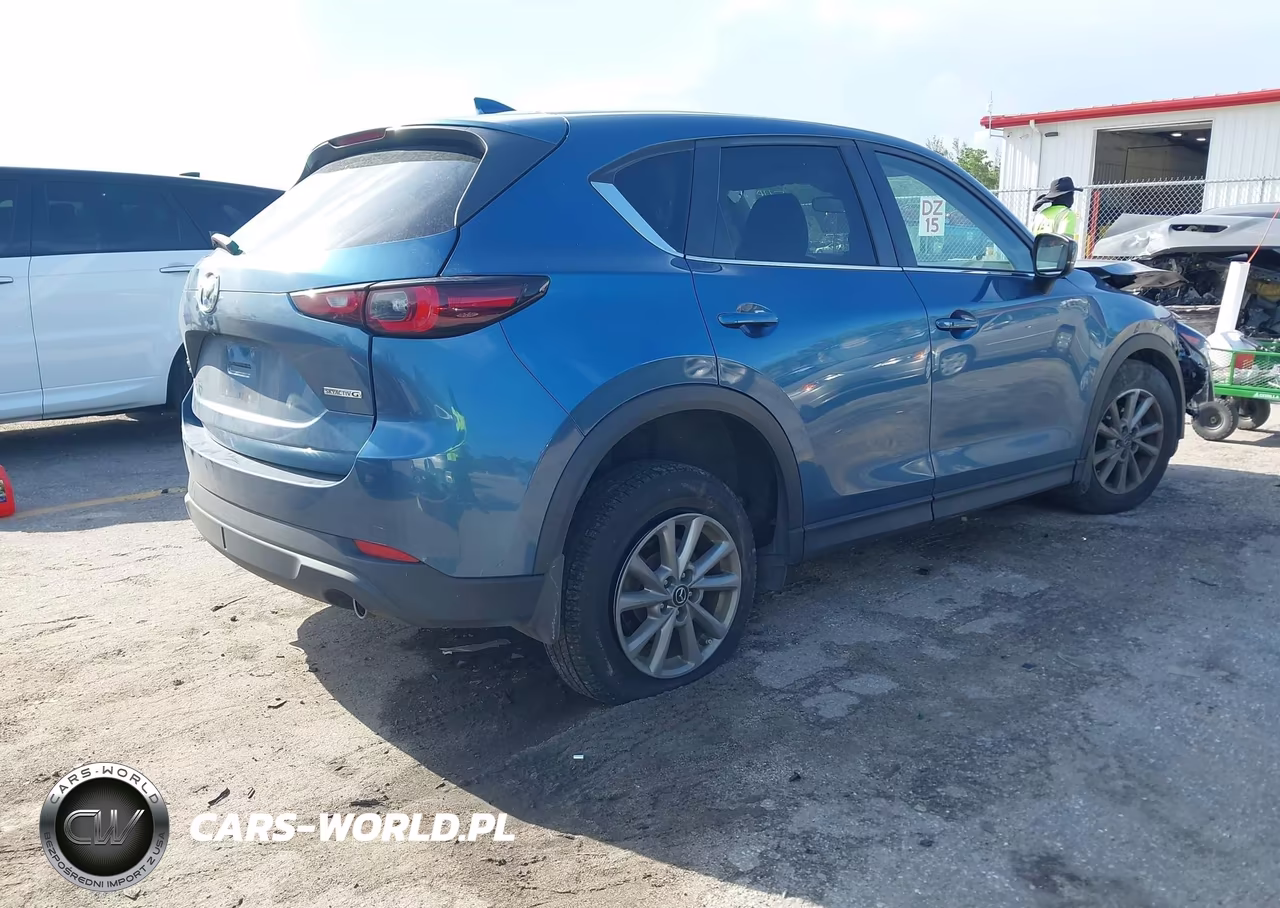 2023 Mazda Cx-5 2.5 S Select VIN:JM3KFBBM7P0262313 - 4