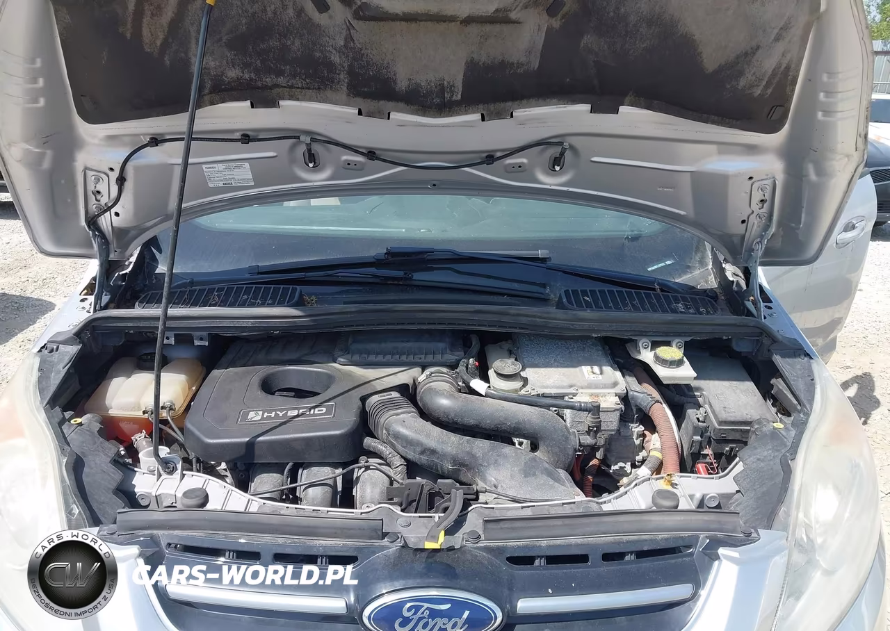 2015 Ford C-Max Hybrid Se VIN:1FADP5AU8FL121531 - 10