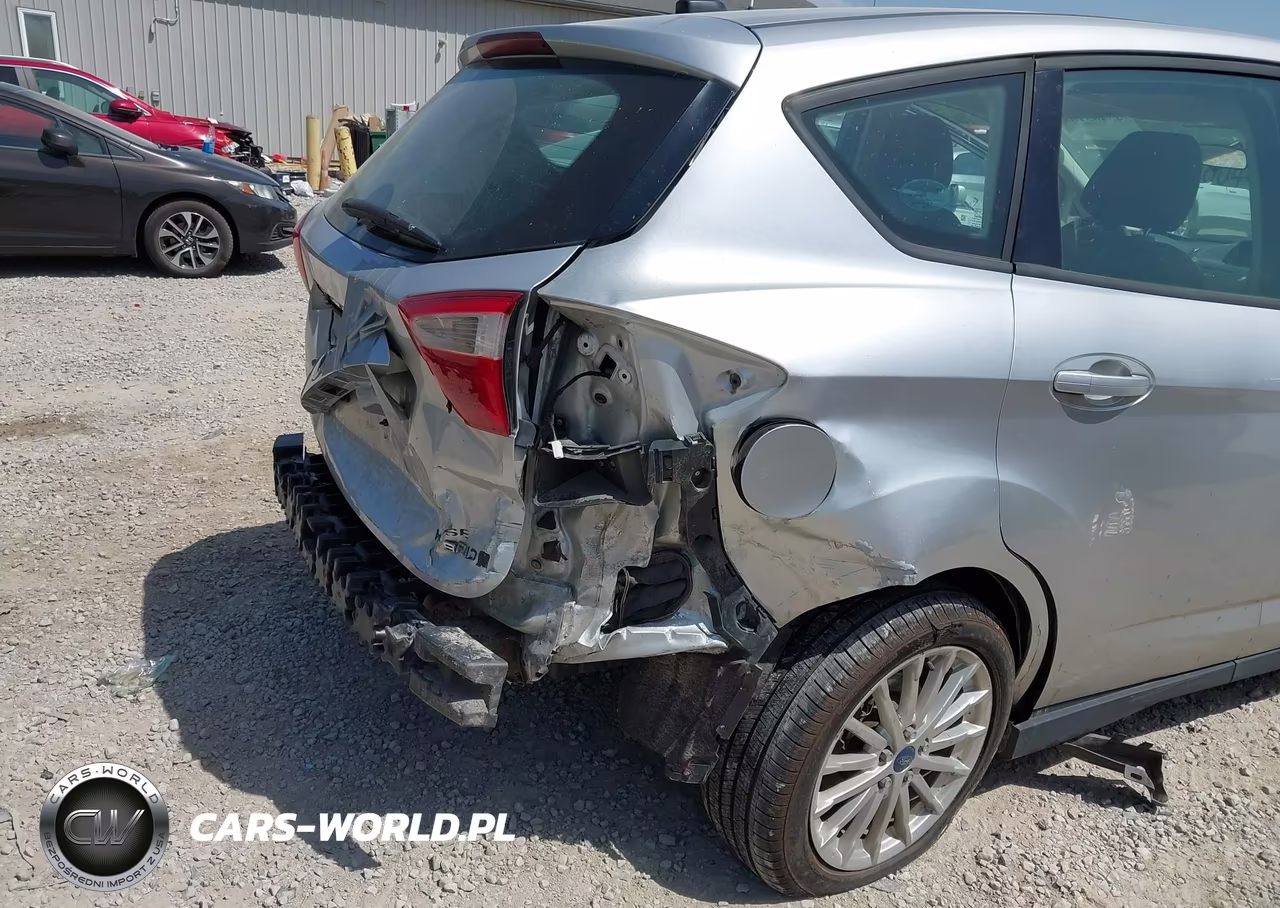 2015 Ford C-Max Hybrid Se VIN:1FADP5AU8FL121531 - 13