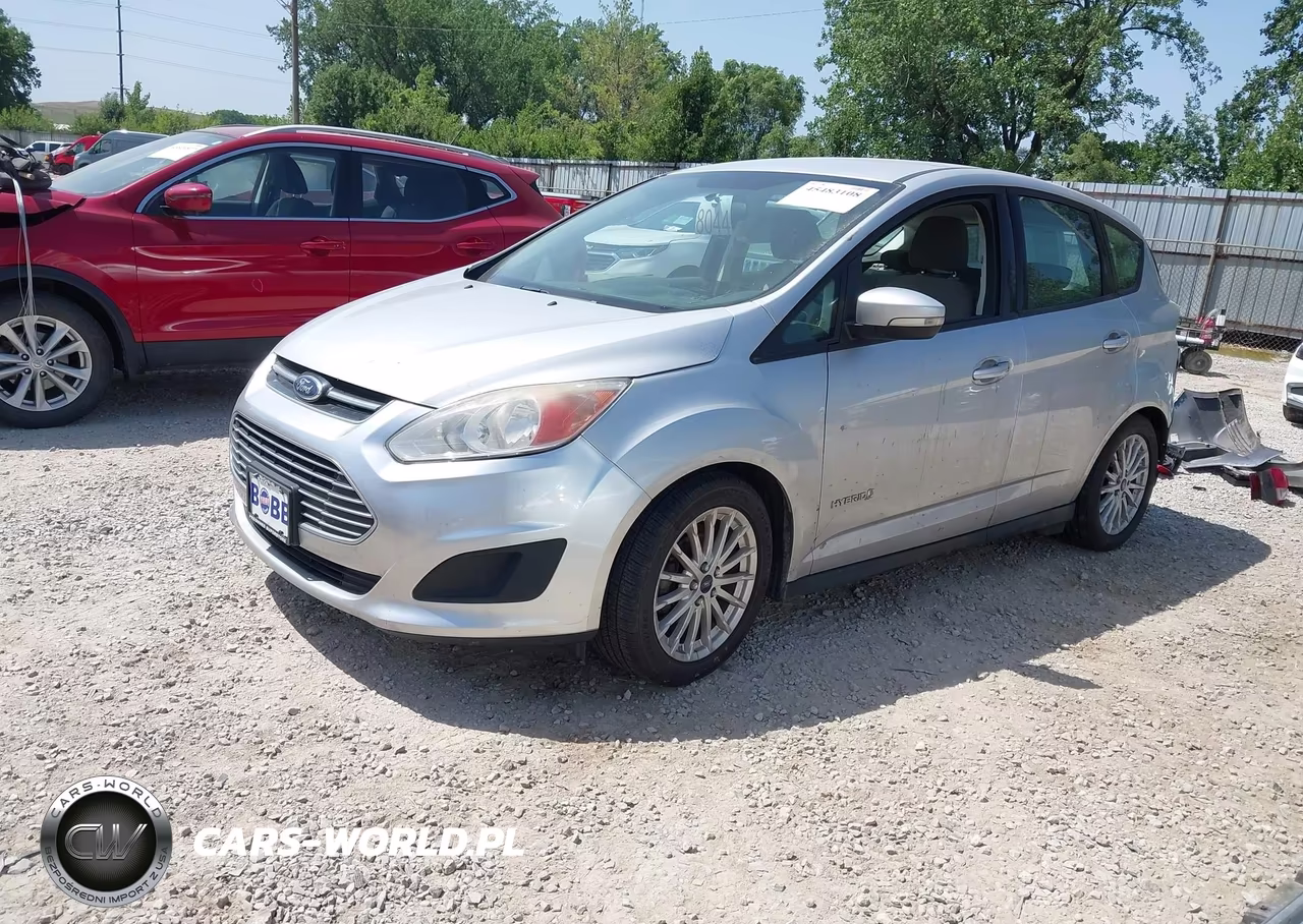 2015 Ford C-Max Hybrid Se VIN:1FADP5AU8FL121531 - 2