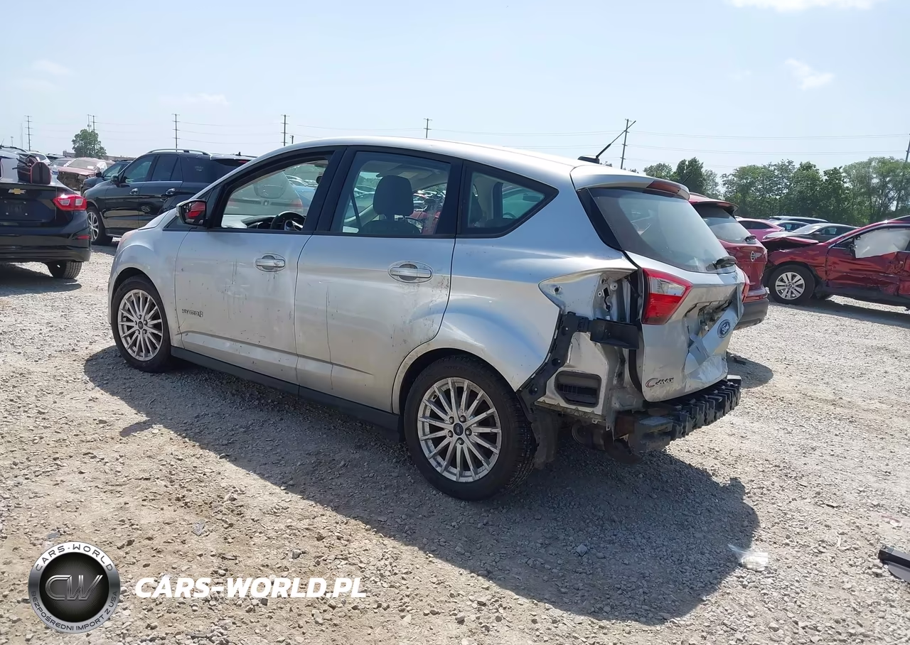 2015 Ford C-Max Hybrid Se VIN:1FADP5AU8FL121531 - 3