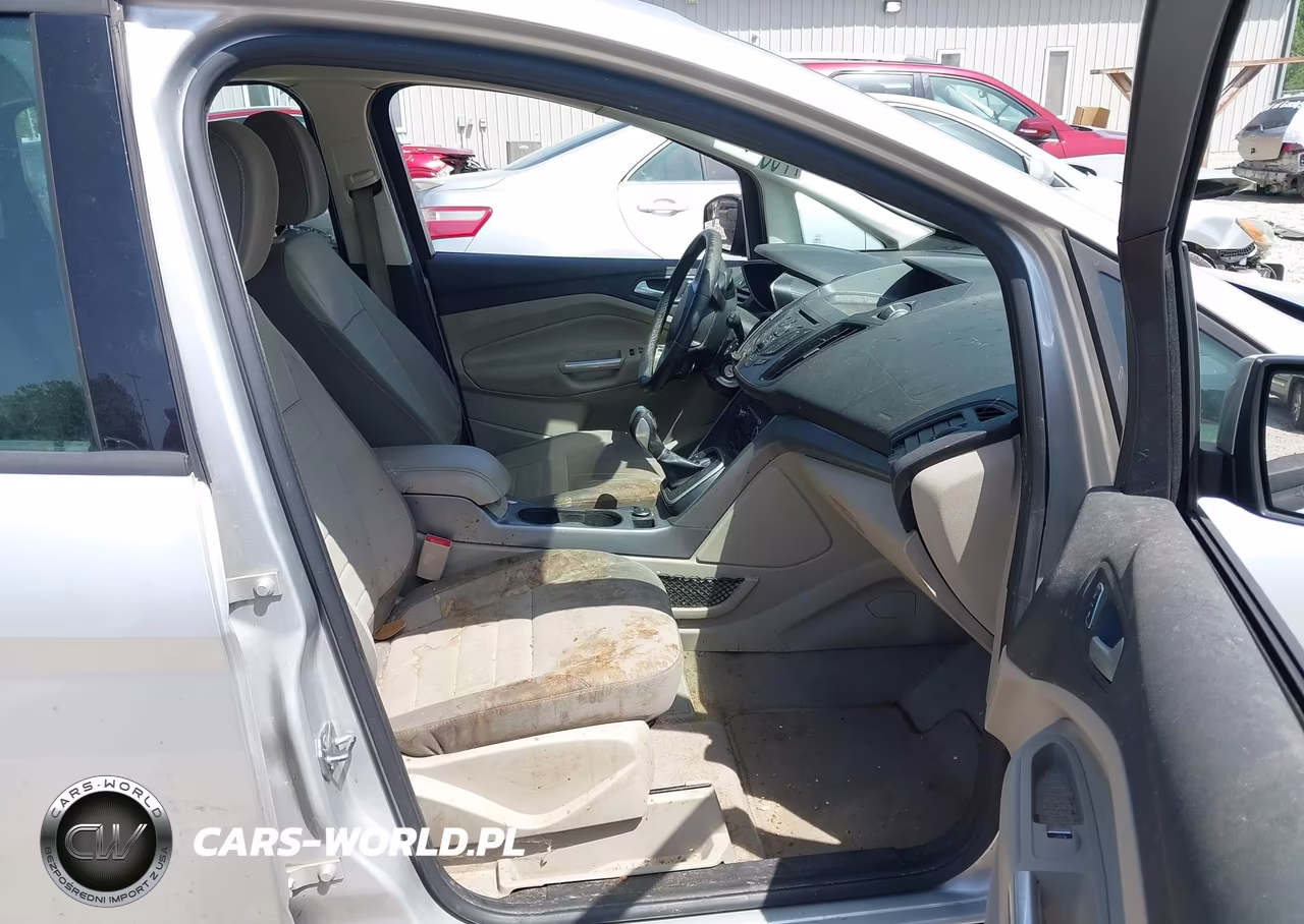 2015 Ford C-Max Hybrid Se VIN:1FADP5AU8FL121531 - 5
