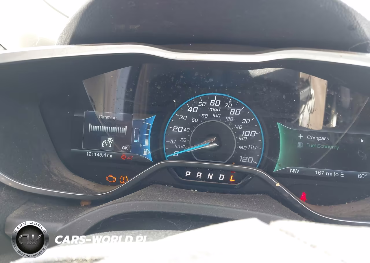 2015 Ford C-Max Hybrid Se VIN:1FADP5AU8FL121531 - 7