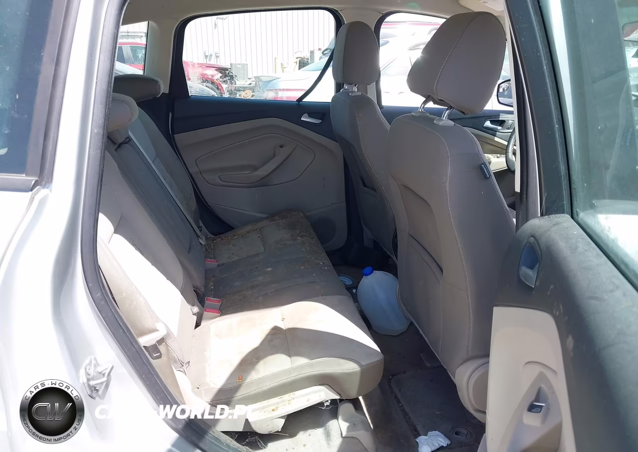 2015 Ford C-Max Hybrid Se VIN:1FADP5AU8FL121531 - 8