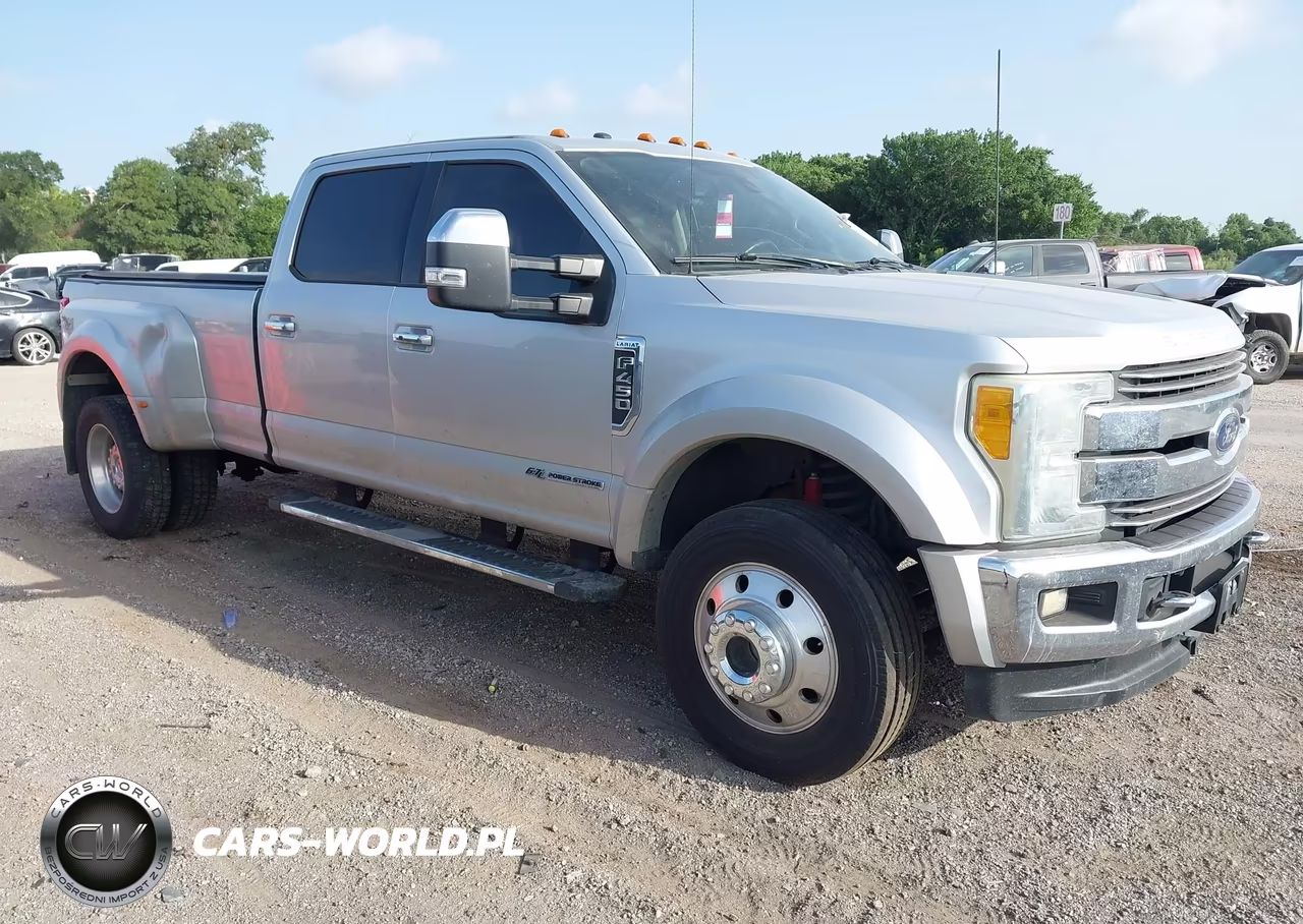 2017 Ford F-450 King Ranch-Lariat-Platinum-Xl-Xlt