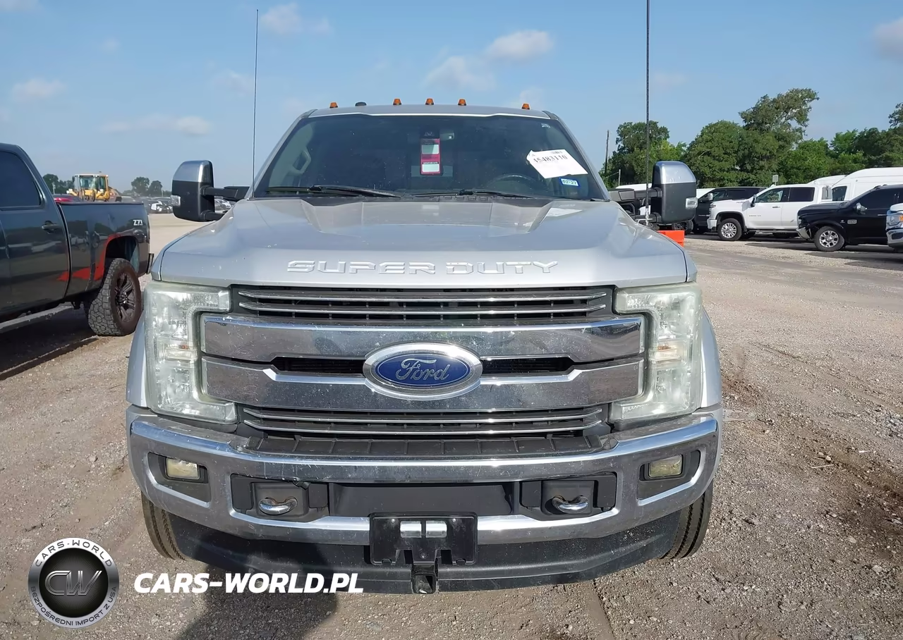 2017 Ford F-450 King Ranch-Lariat-Platinum-Xl-Xlt VIN:1FT8W4DT1HEB90306 - 13
