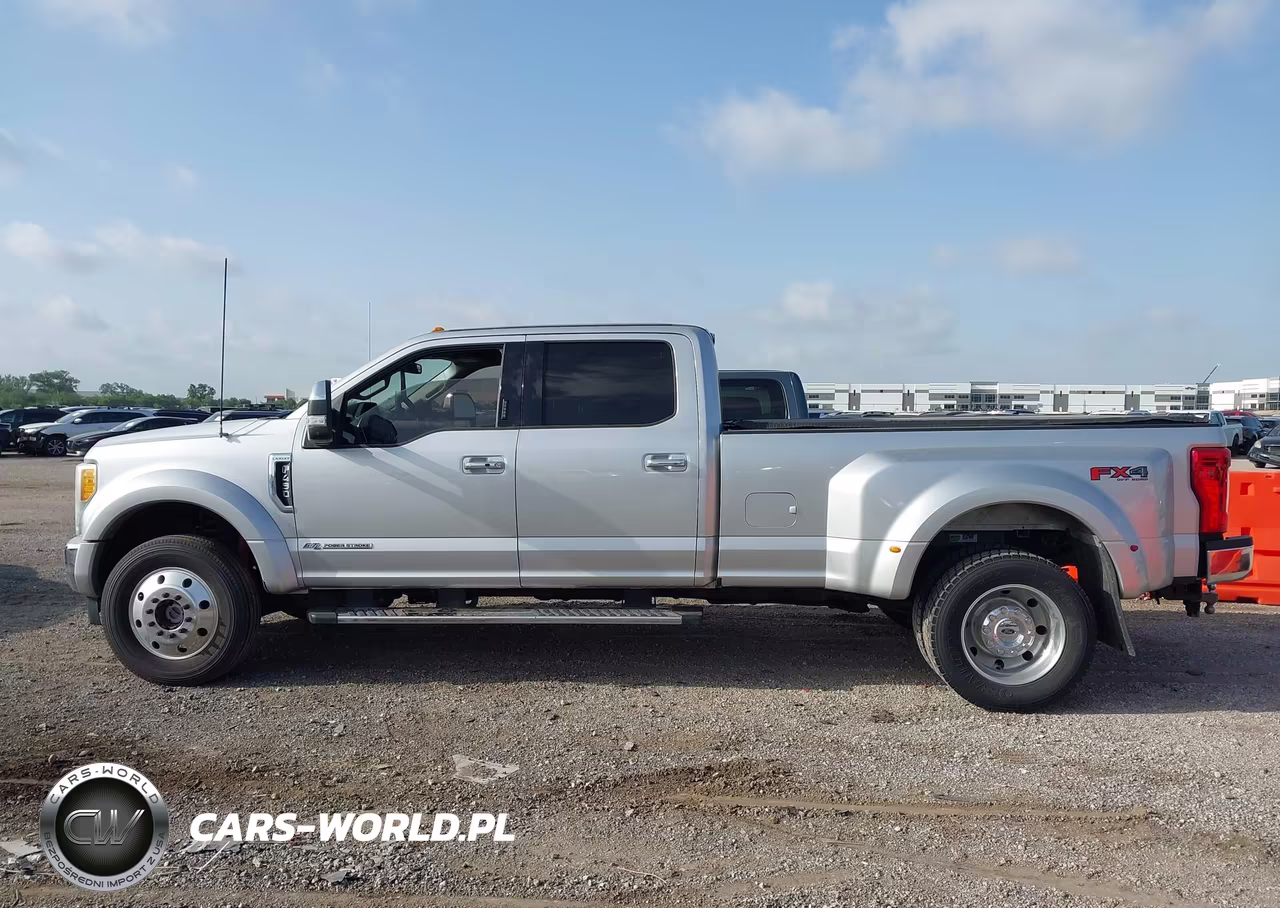 2017 Ford F-450 King Ranch-Lariat-Platinum-Xl-Xlt VIN:1FT8W4DT1HEB90306 - 15