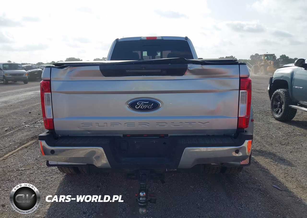 2017 Ford F-450 King Ranch-Lariat-Platinum-Xl-Xlt VIN:1FT8W4DT1HEB90306 - 16
