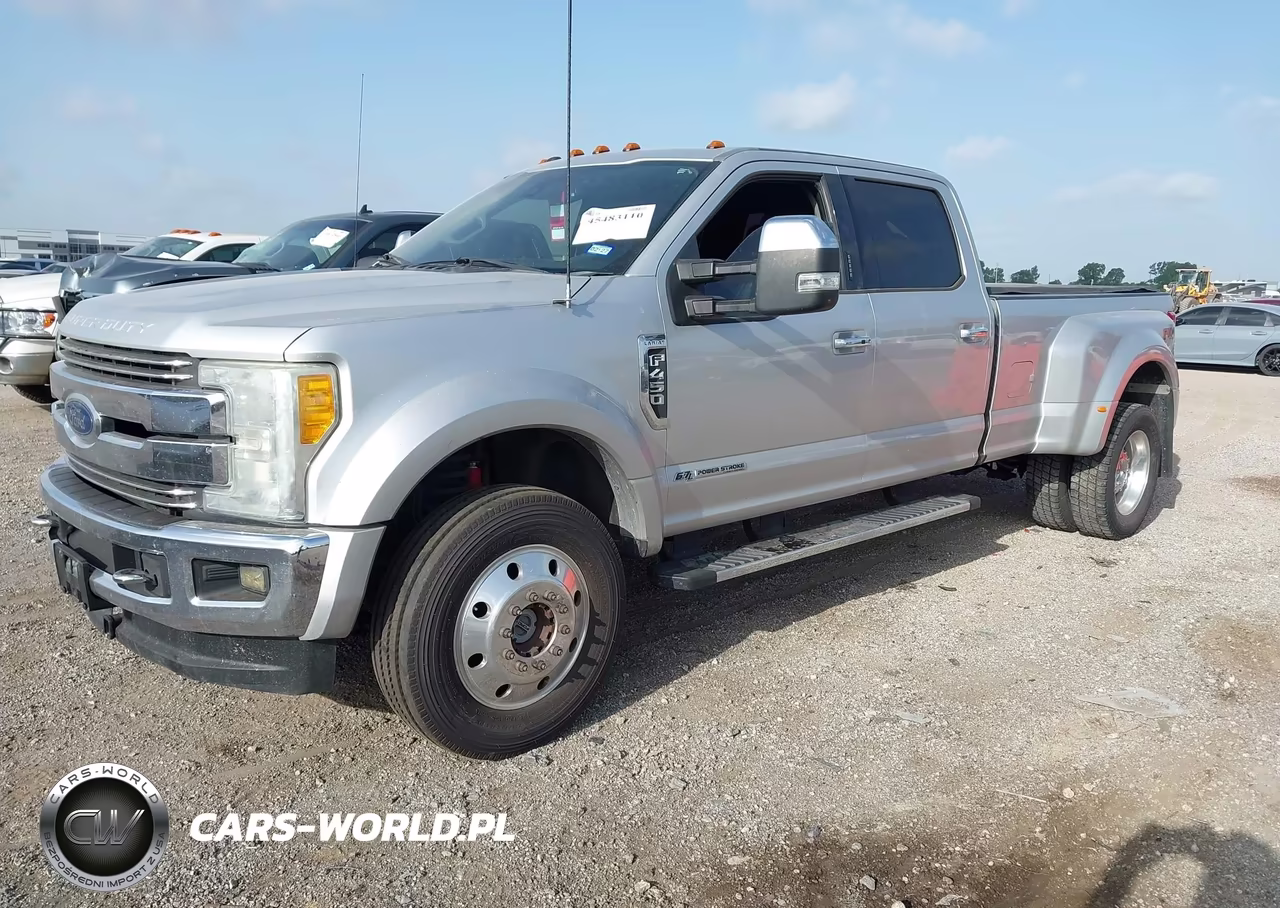 2017 Ford F-450 King Ranch-Lariat-Platinum-Xl-Xlt VIN:1FT8W4DT1HEB90306 - 2