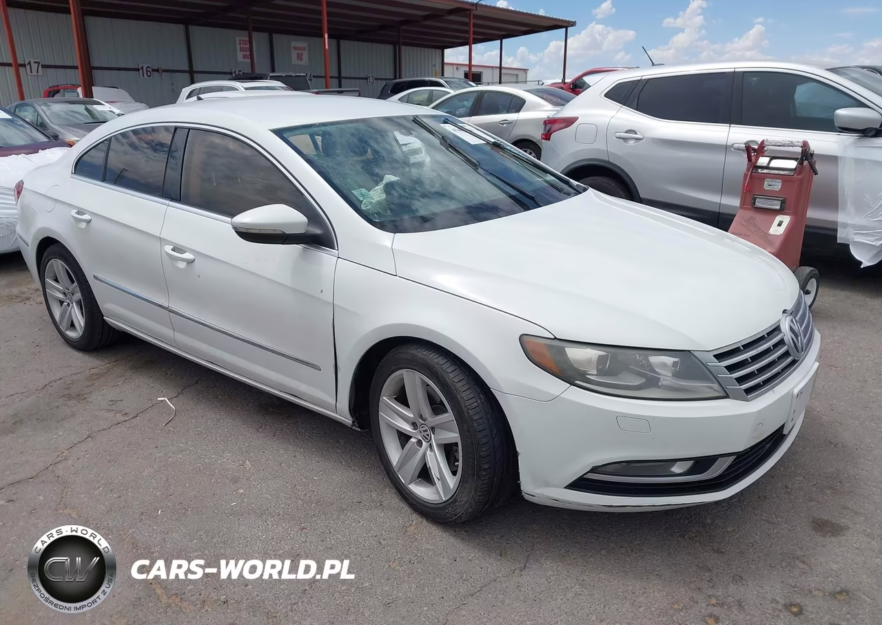 2017 Volkswagen Cc 2.0T Sport – zdjęcie 1 z 17