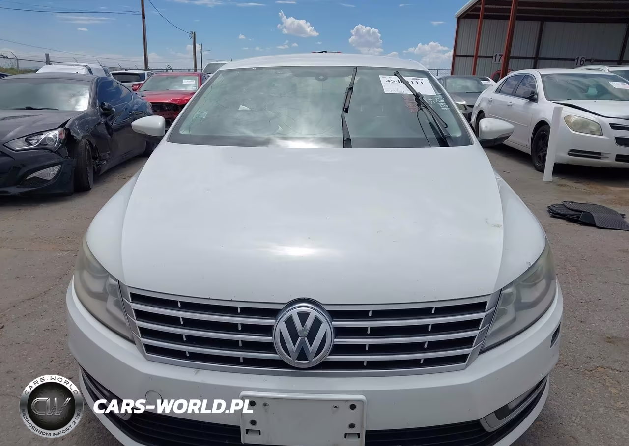 2017 Volkswagen Cc 2.0T Sport VIN:WVWKP7AN4HE505481 - 12