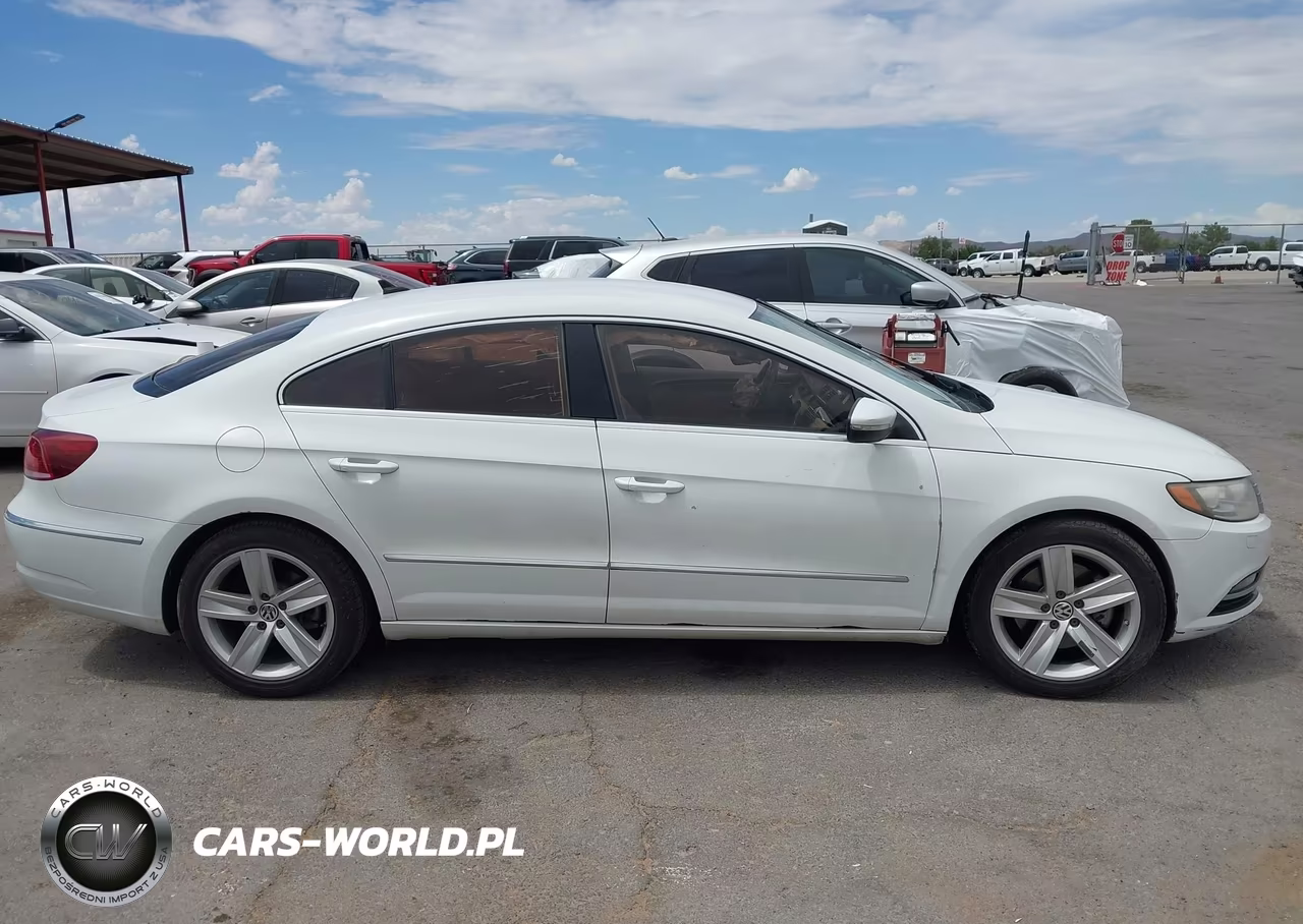 2017 Volkswagen Cc 2.0T Sport VIN:WVWKP7AN4HE505481 - 13