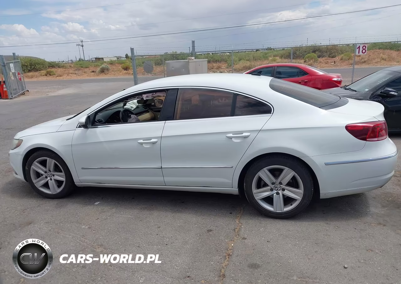 2017 Volkswagen Cc 2.0T Sport VIN:WVWKP7AN4HE505481 - 14