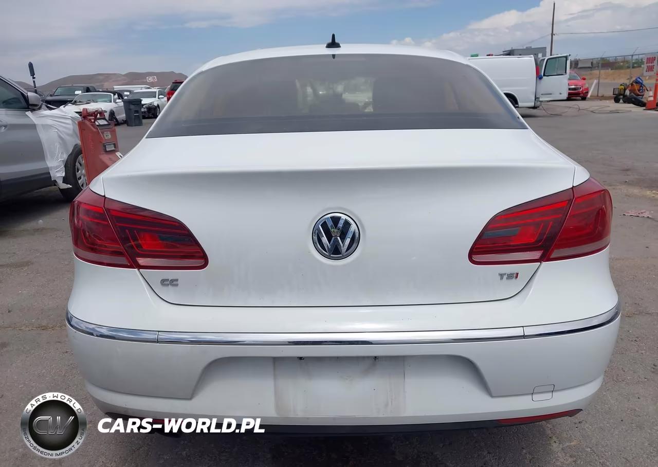 2017 Volkswagen Cc 2.0T Sport VIN:WVWKP7AN4HE505481 - 16