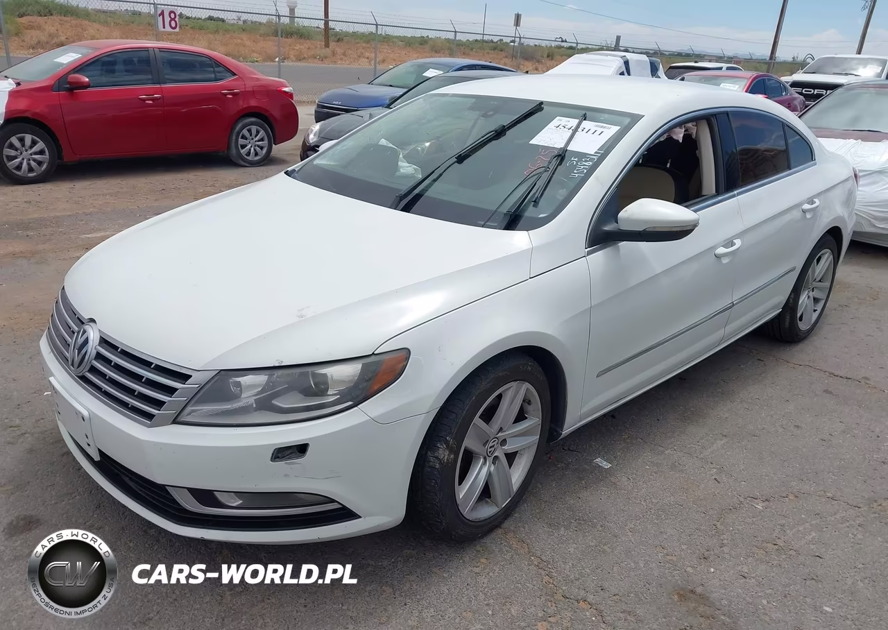 2017 Volkswagen Cc 2.0T Sport VIN:WVWKP7AN4HE505481 - 2