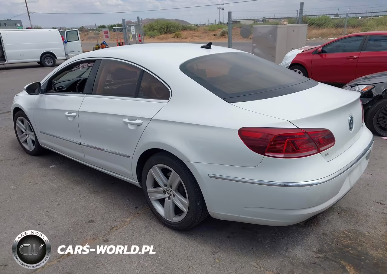 2017 Volkswagen Cc 2.0T Sport VIN:WVWKP7AN4HE505481 - 3