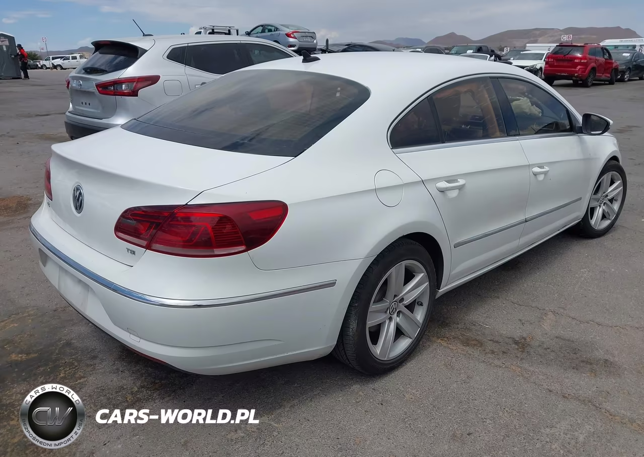2017 Volkswagen Cc 2.0T Sport VIN:WVWKP7AN4HE505481 - 4