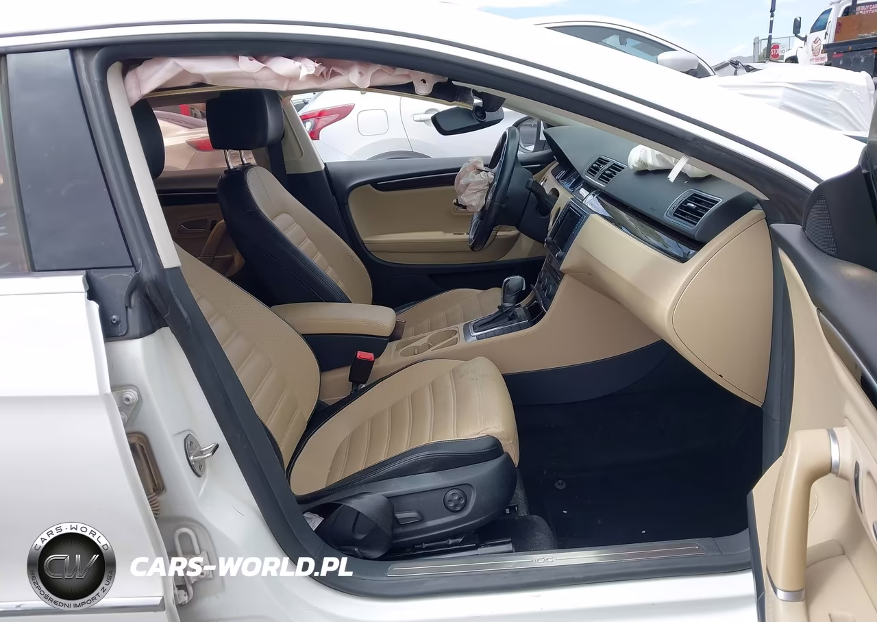 2017 Volkswagen Cc 2.0T Sport VIN:WVWKP7AN4HE505481 - 5