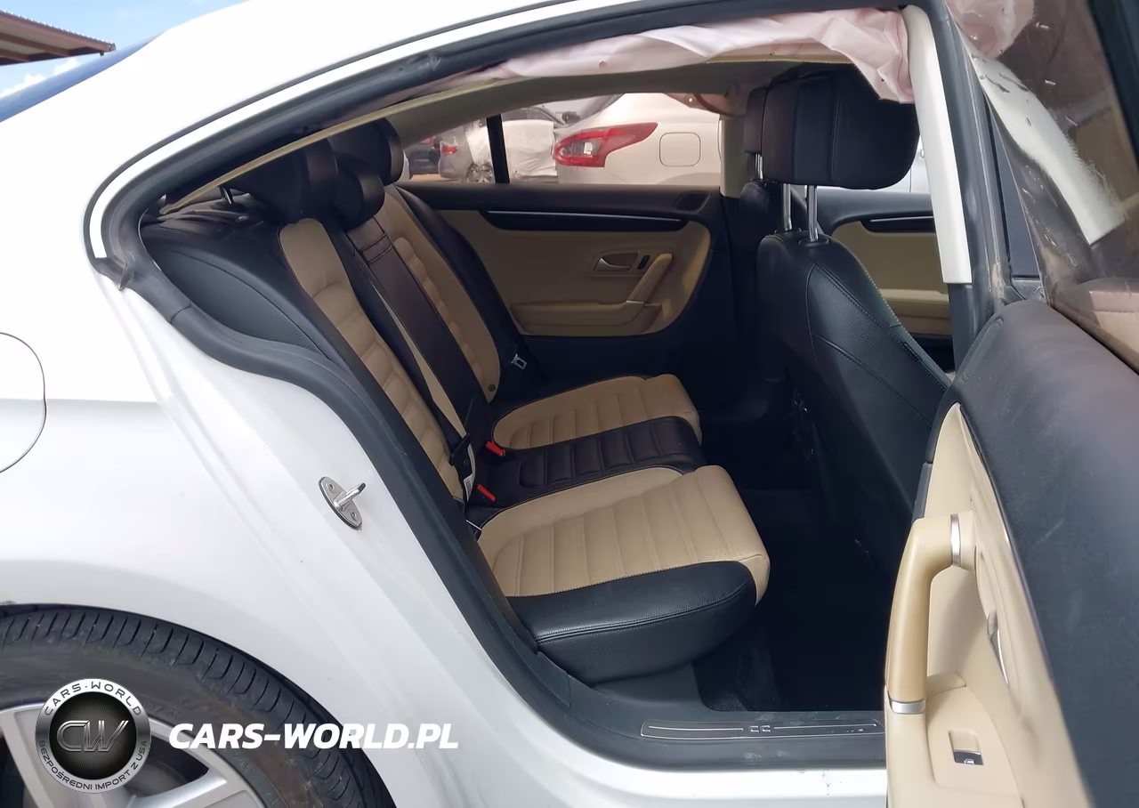 2017 Volkswagen Cc 2.0T Sport VIN:WVWKP7AN4HE505481 - 8