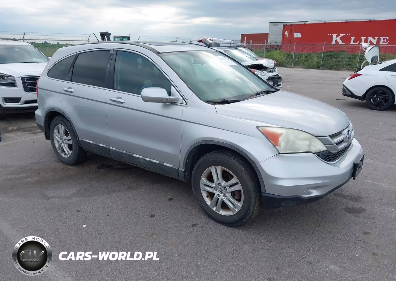 2010 Honda Cr-V Ex-L