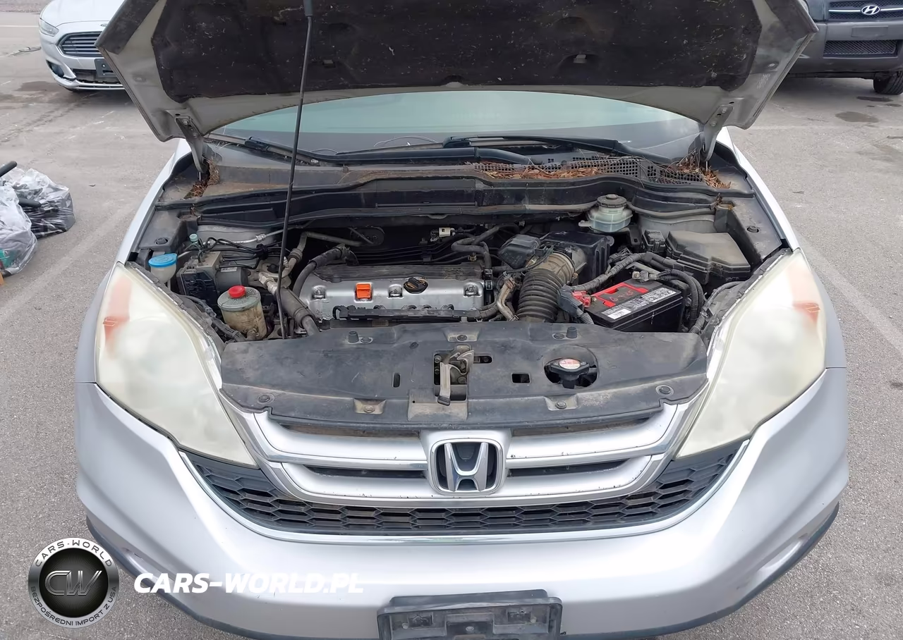 2010 Honda Cr-V Ex-L VIN:5J6RE4H72AL007415 - 10