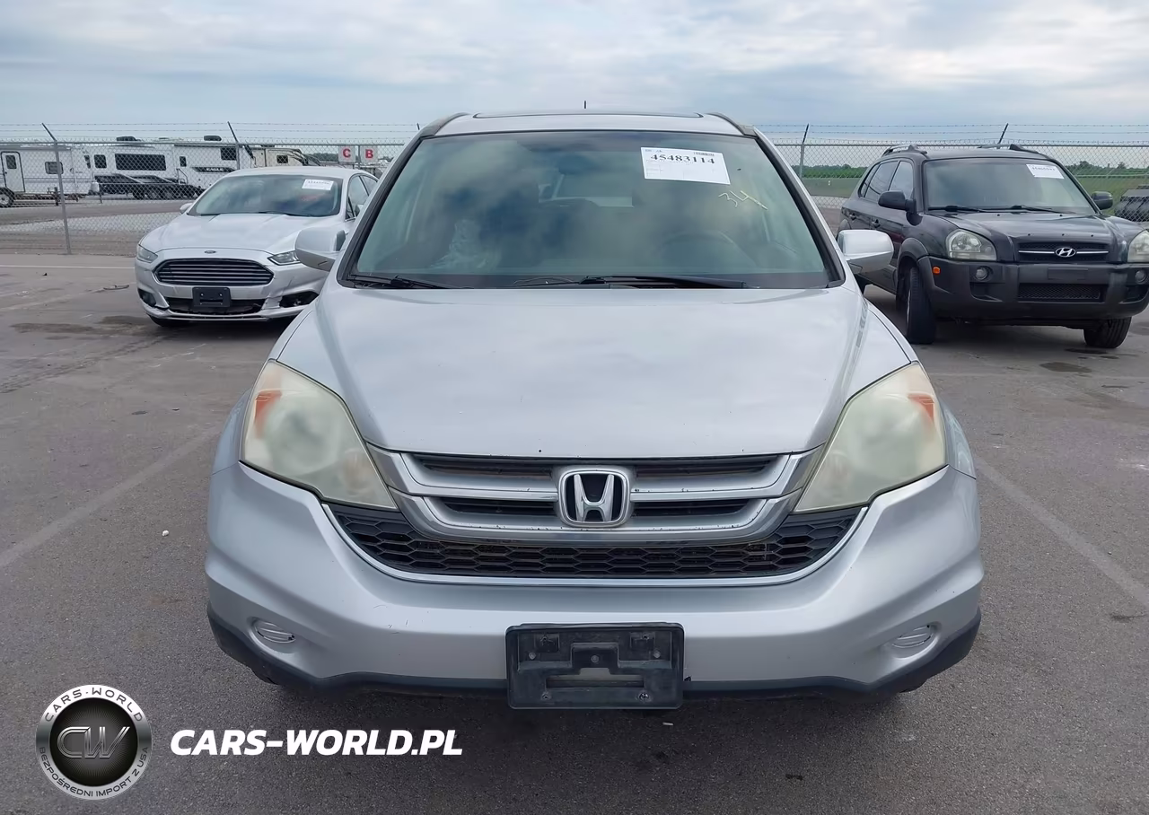 2010 Honda Cr-V Ex-L VIN:5J6RE4H72AL007415 - 12