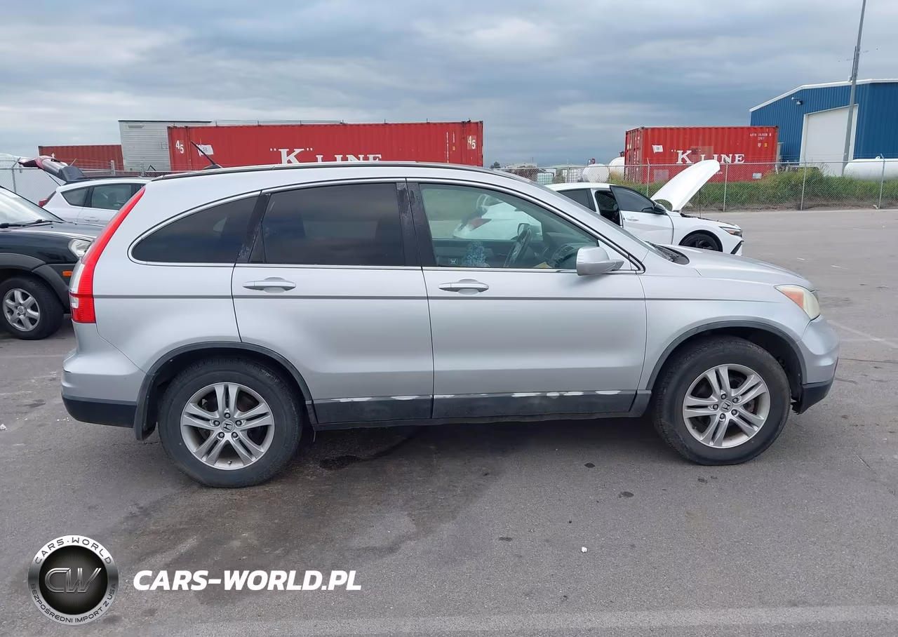 2010 Honda Cr-V Ex-L VIN:5J6RE4H72AL007415 - 13