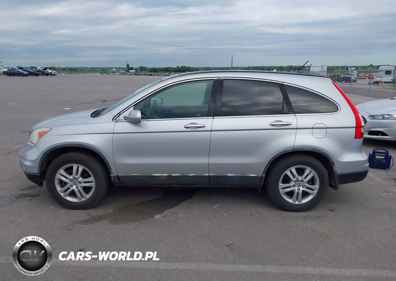 2010 Honda Cr-V Ex-L VIN:5J6RE4H72AL007415 - 14