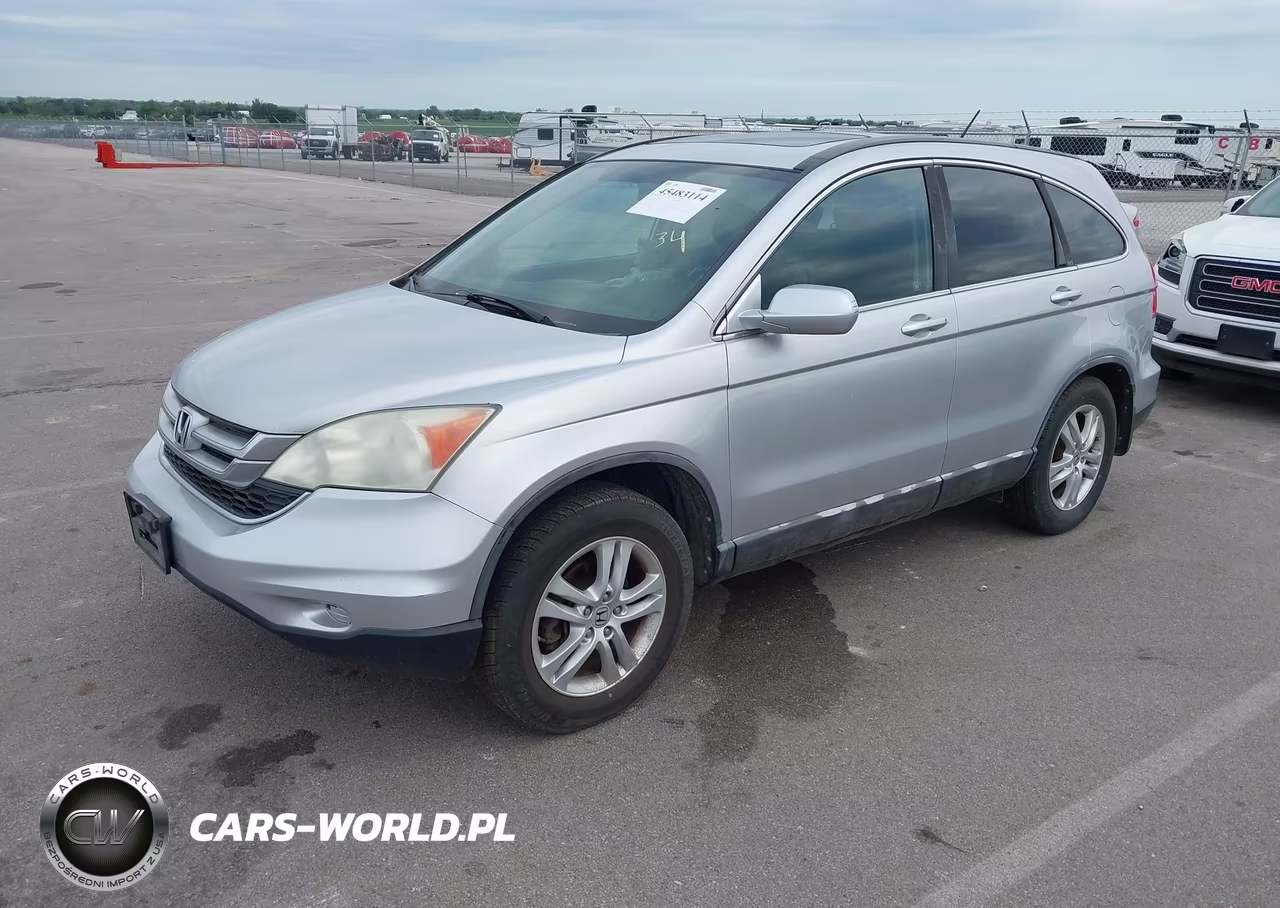 2010 Honda Cr-V Ex-L VIN:5J6RE4H72AL007415 - 2