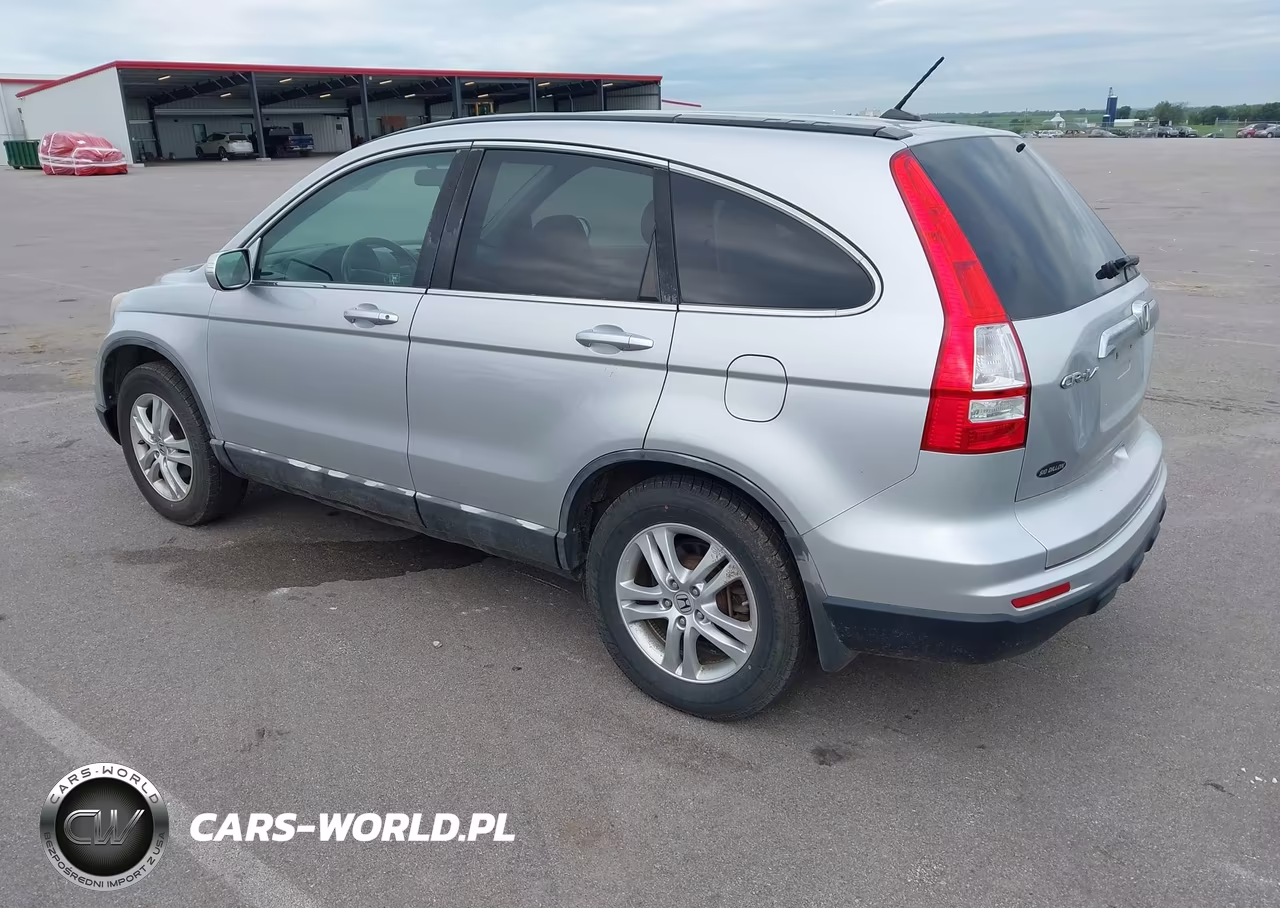 2010 Honda Cr-V Ex-L VIN:5J6RE4H72AL007415 - 3