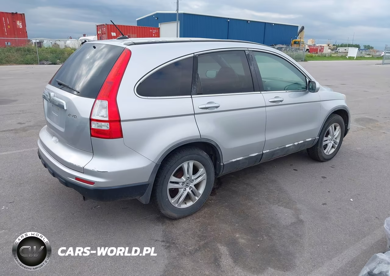 2010 Honda Cr-V Ex-L VIN:5J6RE4H72AL007415 - 4
