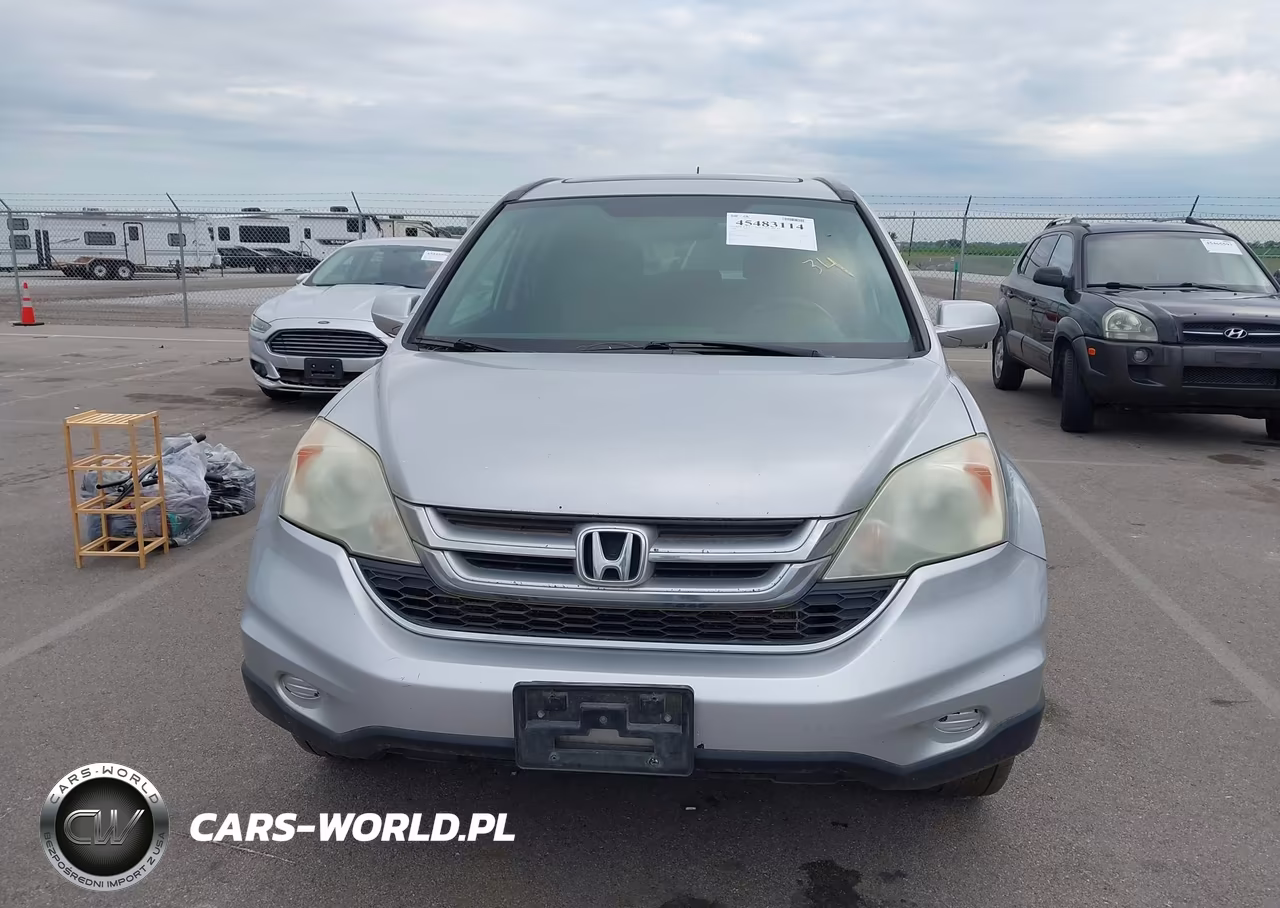 2010 Honda Cr-V Ex-L VIN:5J6RE4H72AL007415 - 6