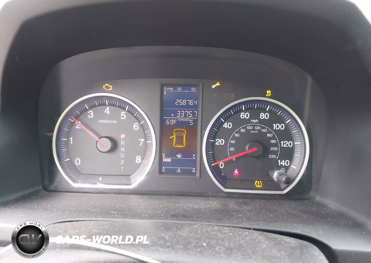 2010 Honda Cr-V Ex-L VIN:5J6RE4H72AL007415 - 7