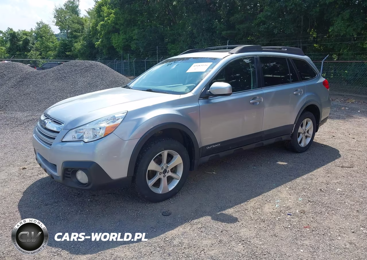 2013 Subaru Outback 2.5I Premium VIN:4S4BRBGC5D3303575 - 2