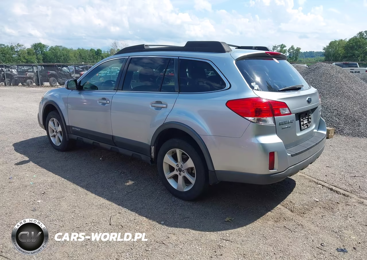 2013 Subaru Outback 2.5I Premium VIN:4S4BRBGC5D3303575 - 3