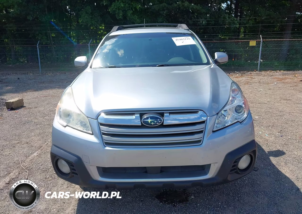 2013 Subaru Outback 2.5I Premium VIN:4S4BRBGC5D3303575 - 6
