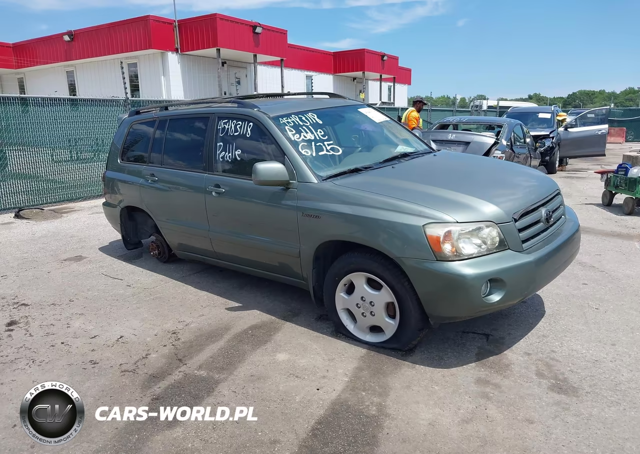 2004 Toyota Highlander Limited V6
