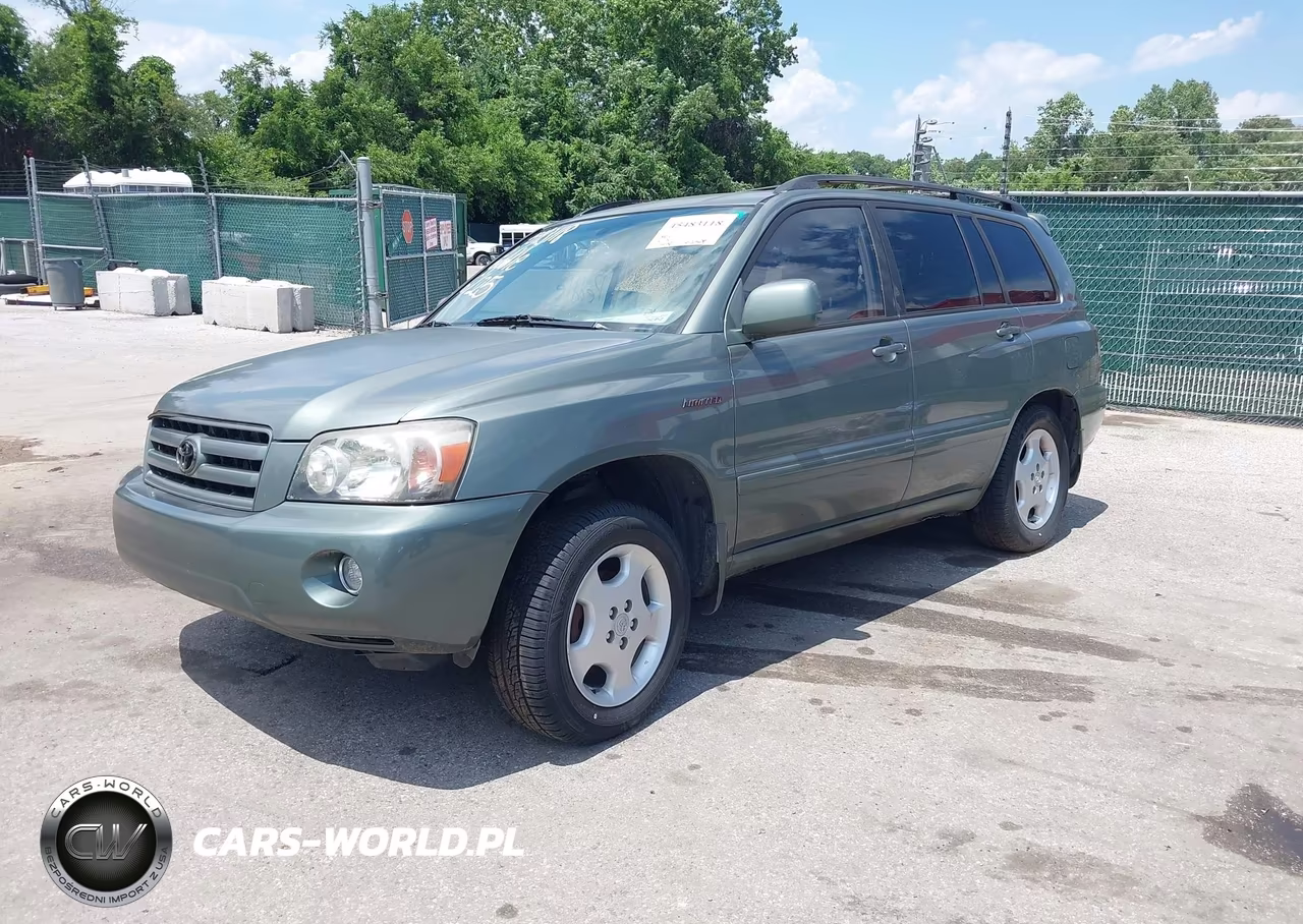 2004 Toyota Highlander Limited V6 VIN:JTEDP21A540042259 - 2