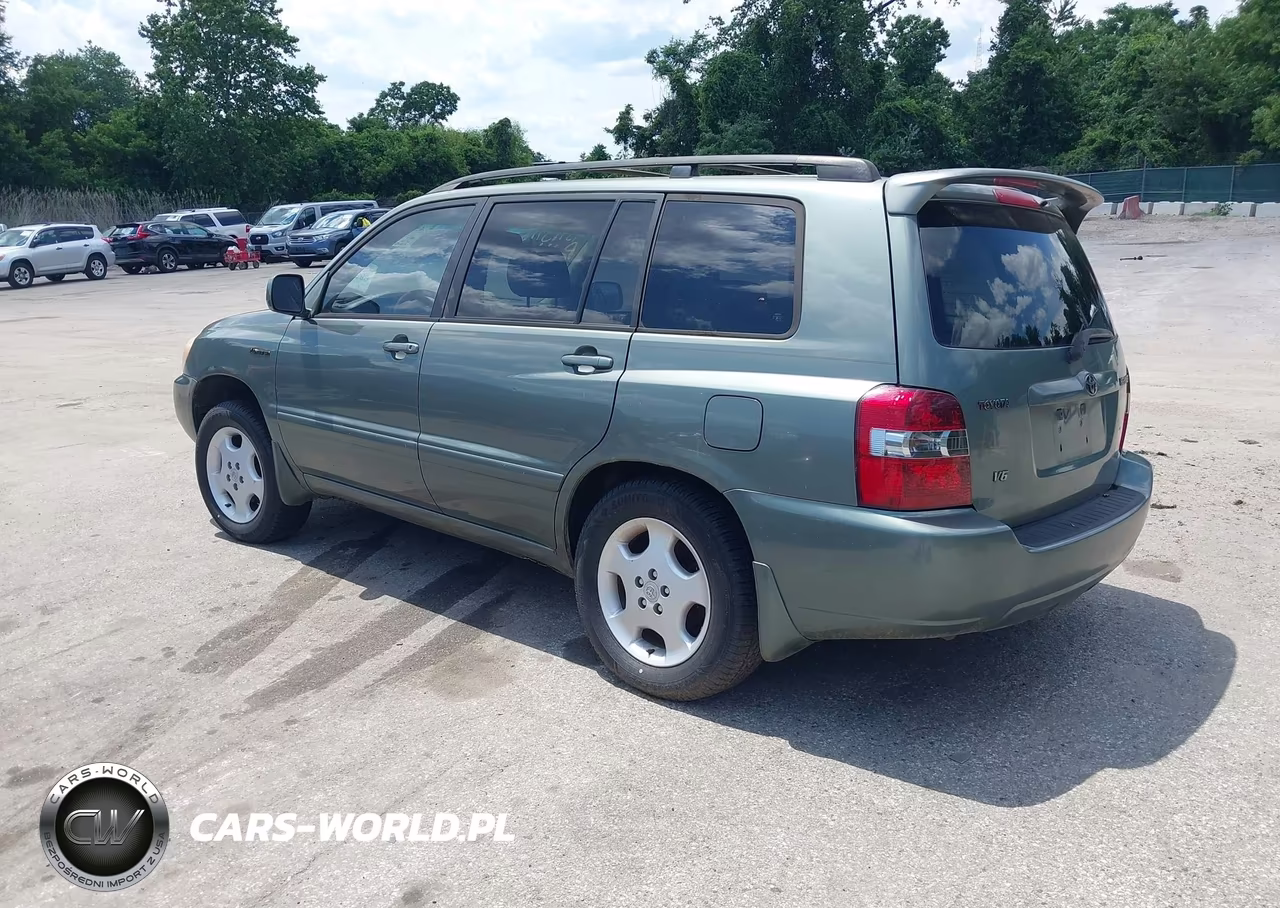 2004 Toyota Highlander Limited V6 VIN:JTEDP21A540042259 - 3