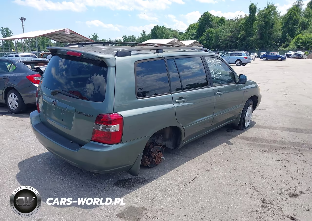 2004 Toyota Highlander Limited V6 VIN:JTEDP21A540042259 - 4