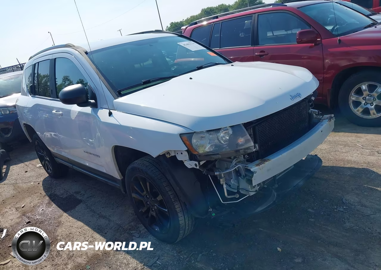 2013 Jeep Compass Latitude