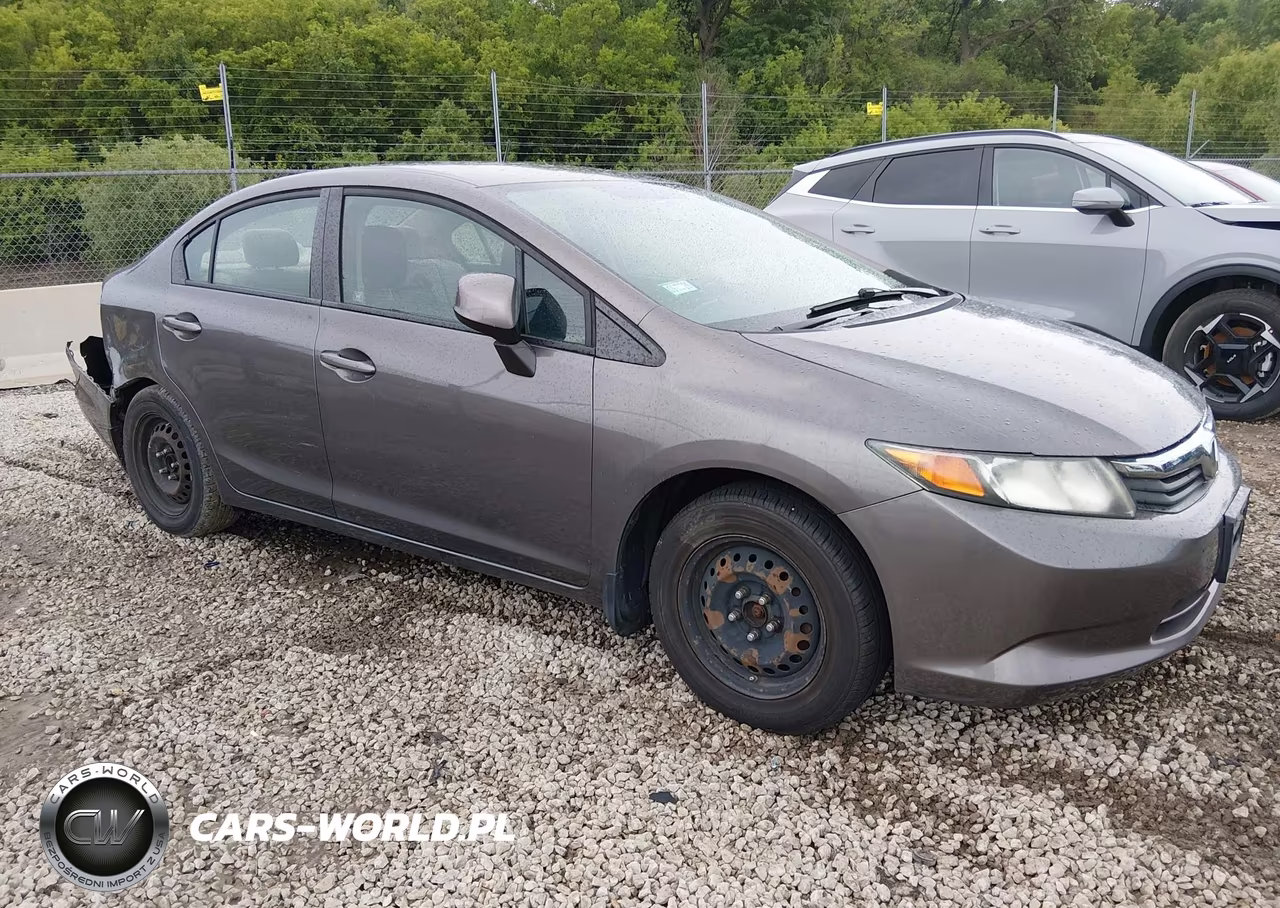 2012 Honda Civic Lx – zdjęcie 1 z 11