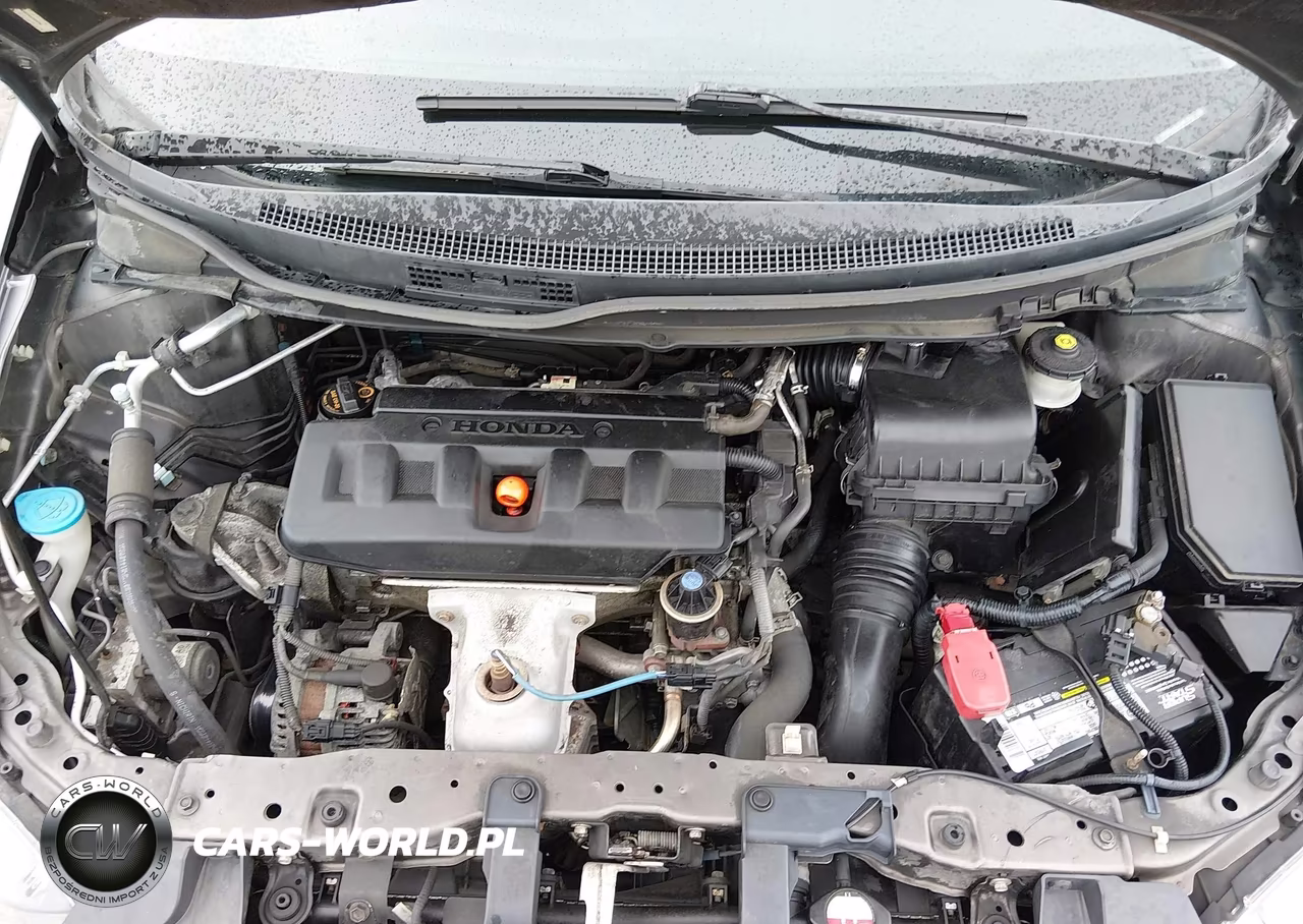 2012 Honda Civic Lx VIN:19XFB2F53CE030754 - 10