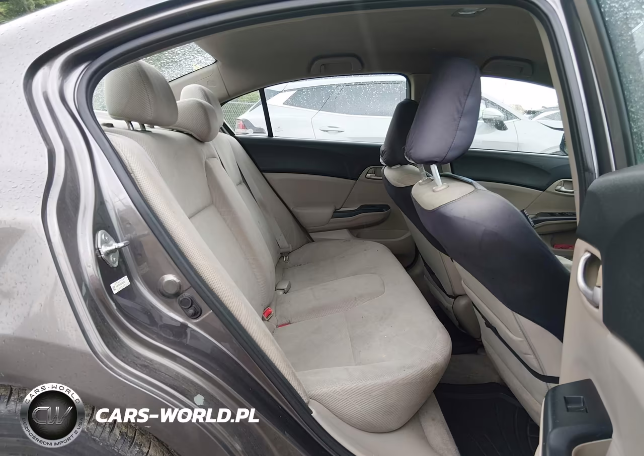 2012 Honda Civic Lx VIN:19XFB2F53CE030754 - 8