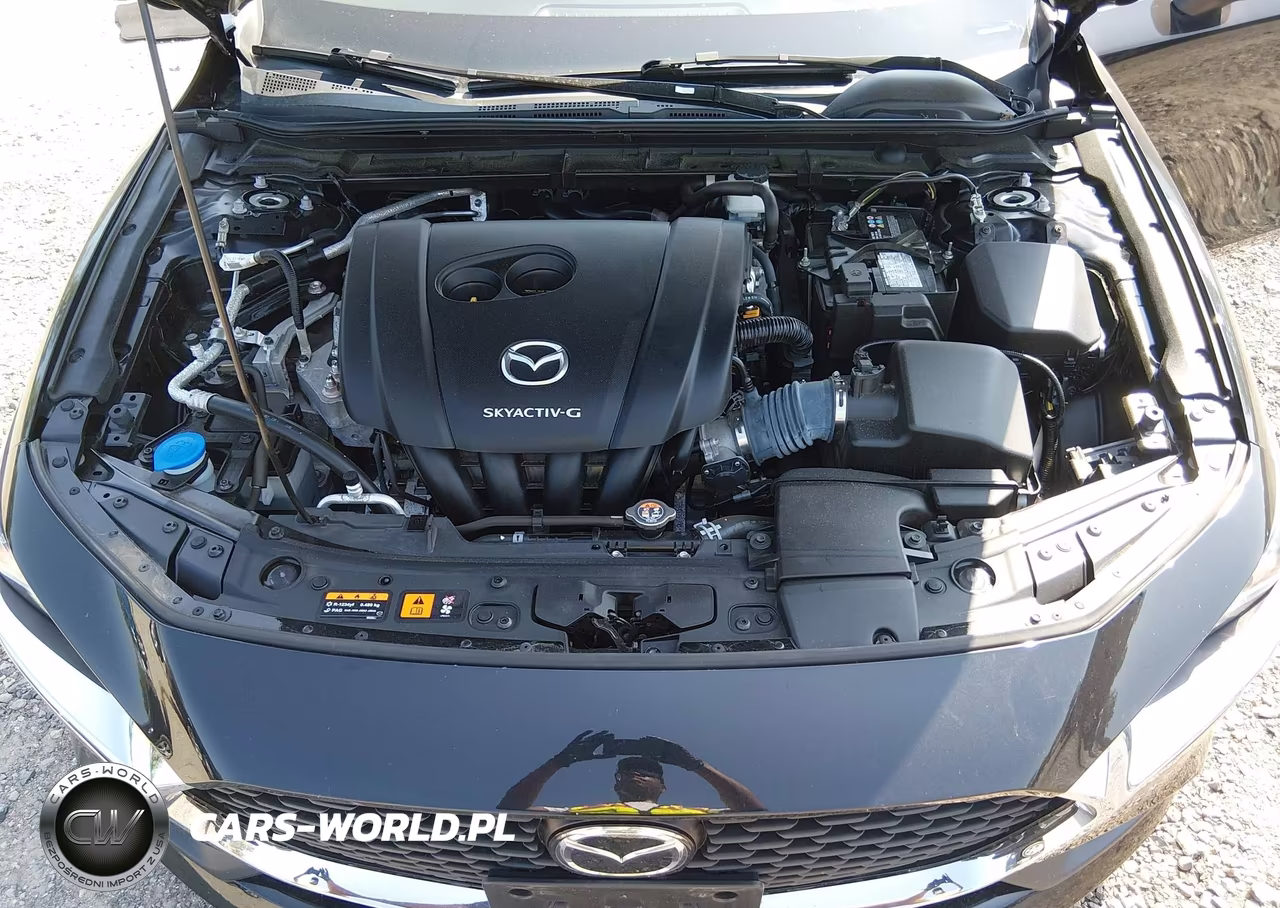 2022 Mazda Mazda3 Select VIN:3MZBPABL6NM315078 - 10