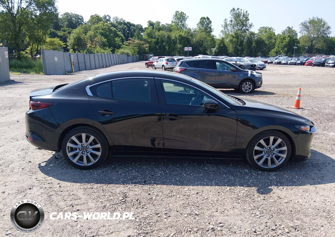 2022 Mazda Mazda3 Select VIN:3MZBPABL6NM315078 - 14