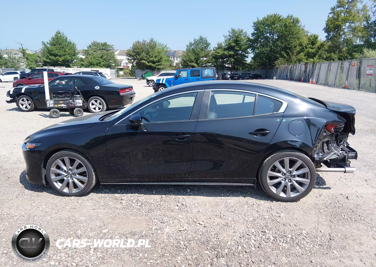 2022 Mazda Mazda3 Select VIN:3MZBPABL6NM315078 - 15