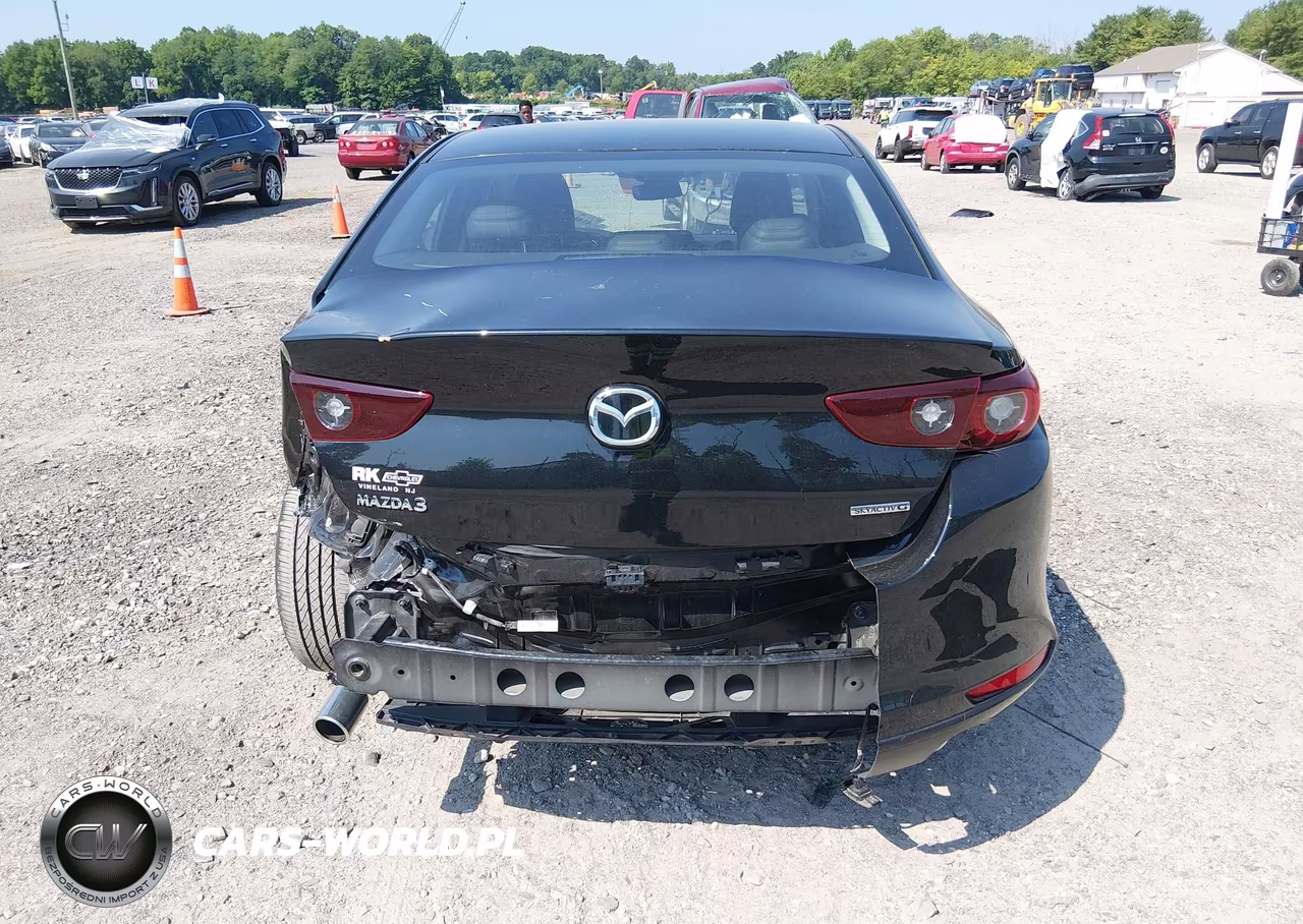 2022 Mazda Mazda3 Select VIN:3MZBPABL6NM315078 - 17