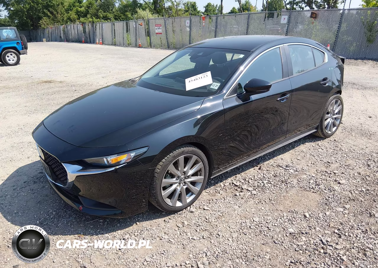 2022 Mazda Mazda3 Select VIN:3MZBPABL6NM315078 - 2